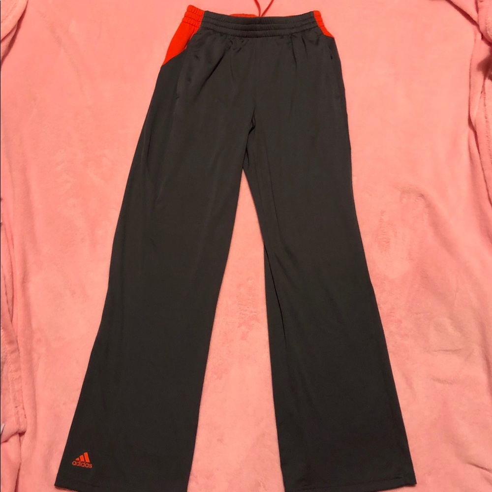 ADIDAS Climacool charcoal gray sweats